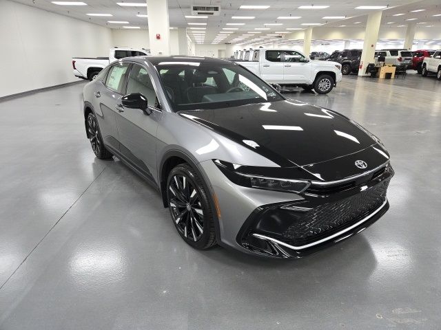 2026 Toyota Crown Platinum