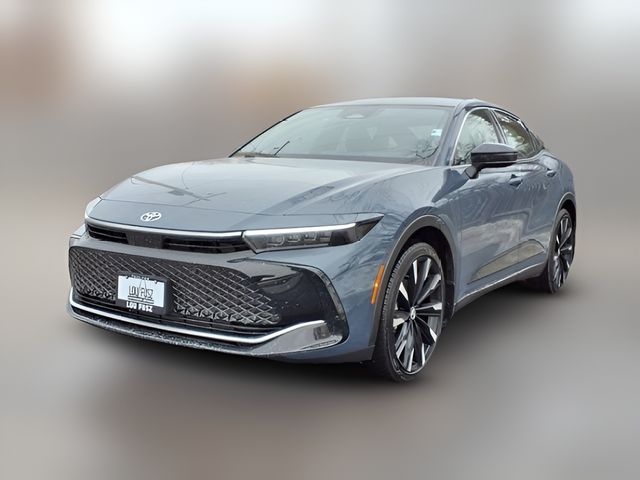 2026 Toyota Crown Platinum