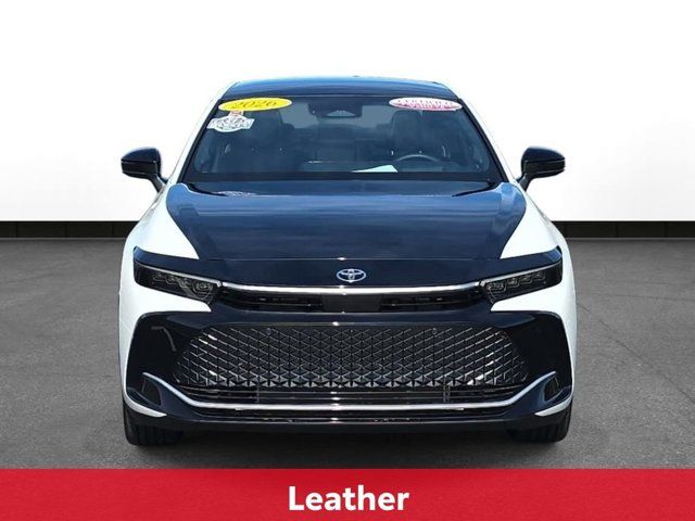 2026 Toyota Crown Platinum