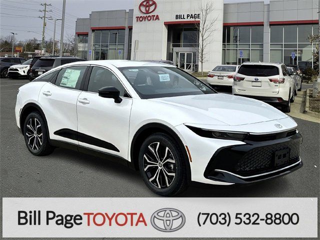 2026 Toyota Crown XLE