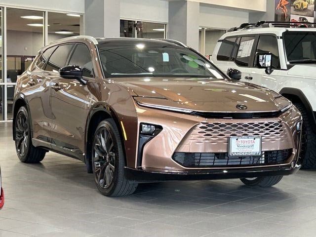 2026 Toyota Crown Signia Limited