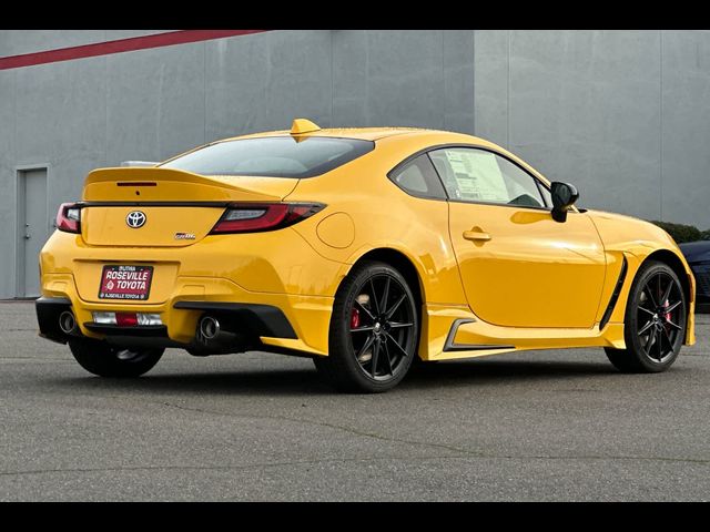 2026 Toyota GR86 Yuzu Edition
