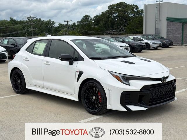 2026 Toyota GR Corolla Base