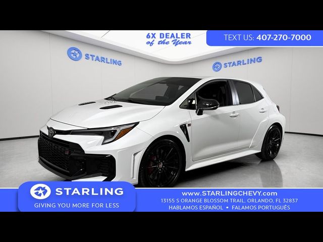 2026 Toyota GR Corolla Premium Plus