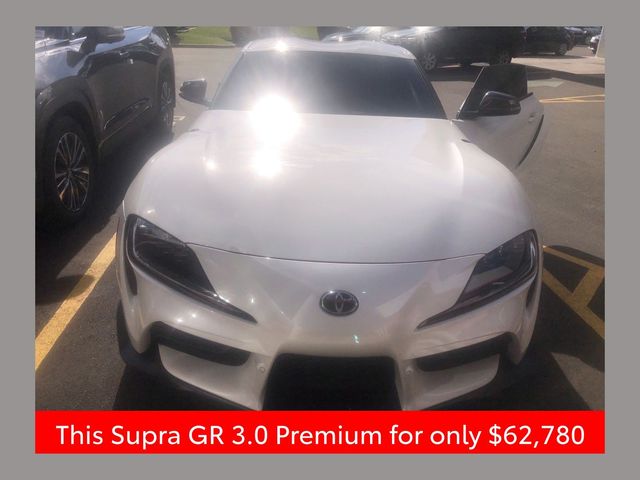 2026 Toyota GR Supra 3.0 Premium