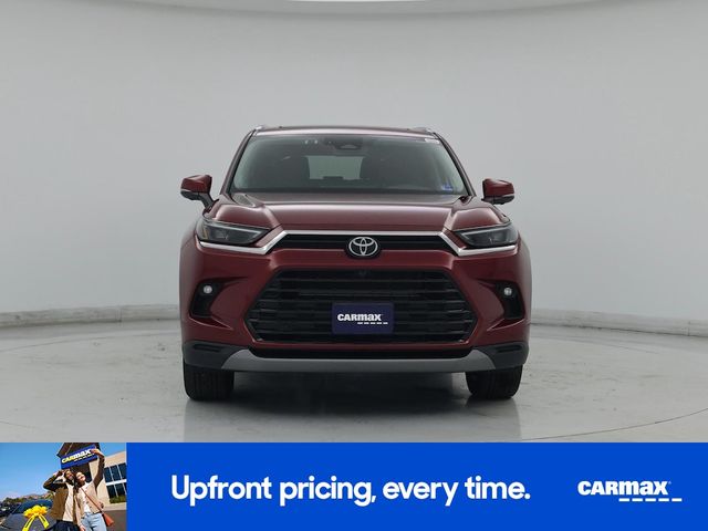 2026 Toyota Grand Highlander Hybrid Limited