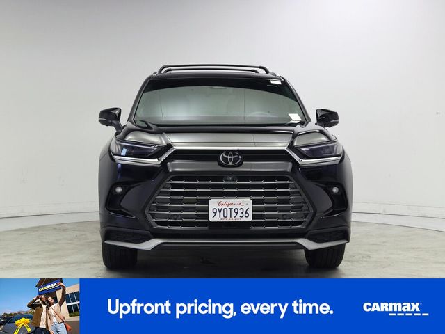 2026 Toyota Grand Highlander Hybrid MAX Platinum