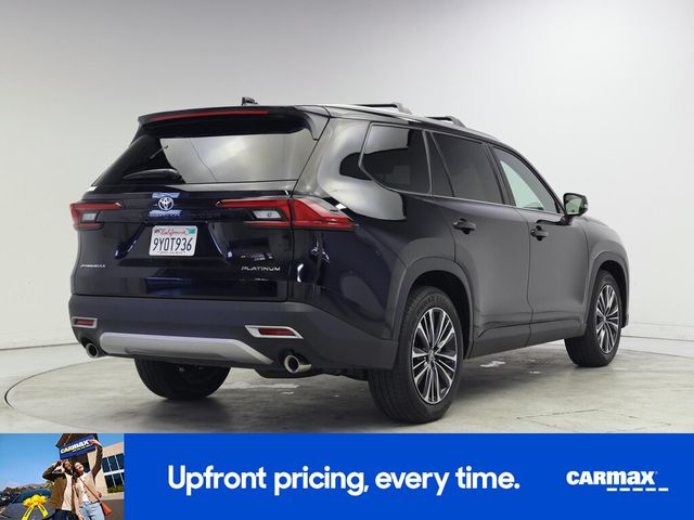 2026 Toyota Grand Highlander Hybrid MAX Platinum