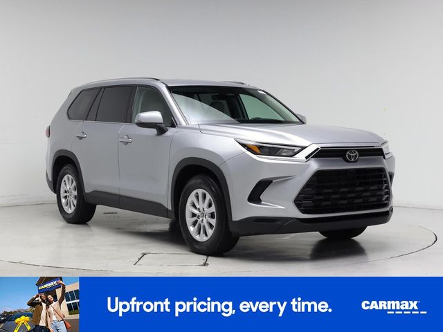 2026 Toyota Grand Highlander Hybrid XLE