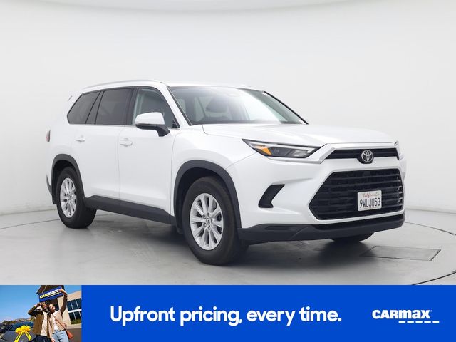 2026 Toyota Grand Highlander Hybrid XLE