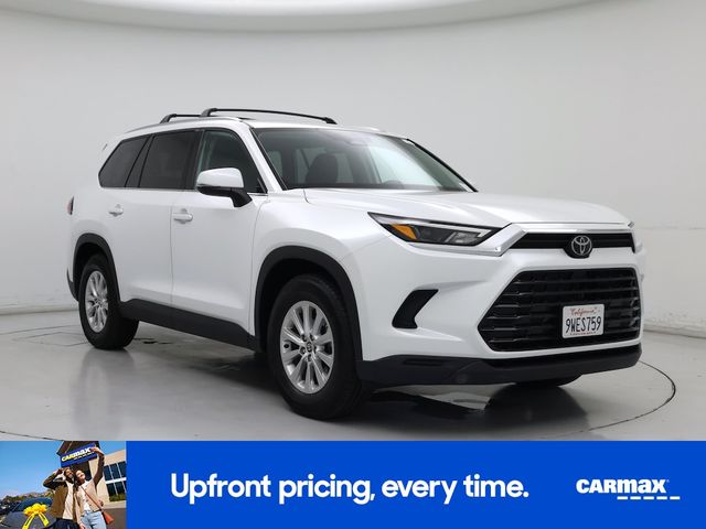 2026 Toyota Grand Highlander Hybrid XLE