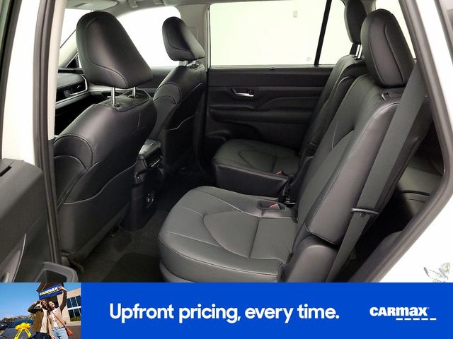2026 Toyota Grand Highlander Hybrid XLE