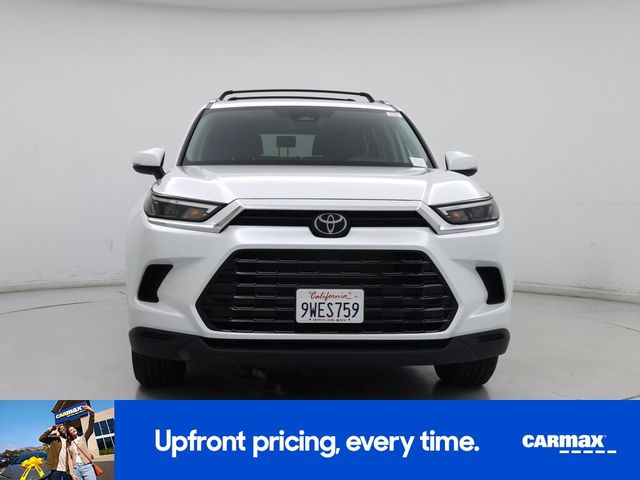 2026 Toyota Grand Highlander Hybrid XLE
