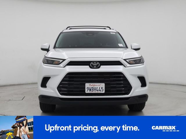 2026 Toyota Grand Highlander Hybrid XLE