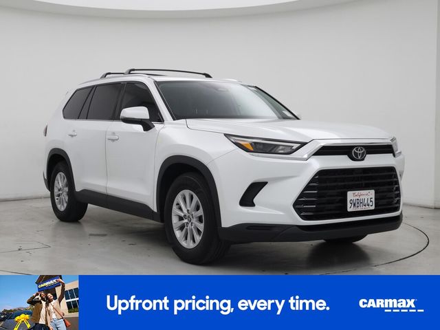 2026 Toyota Grand Highlander Hybrid XLE
