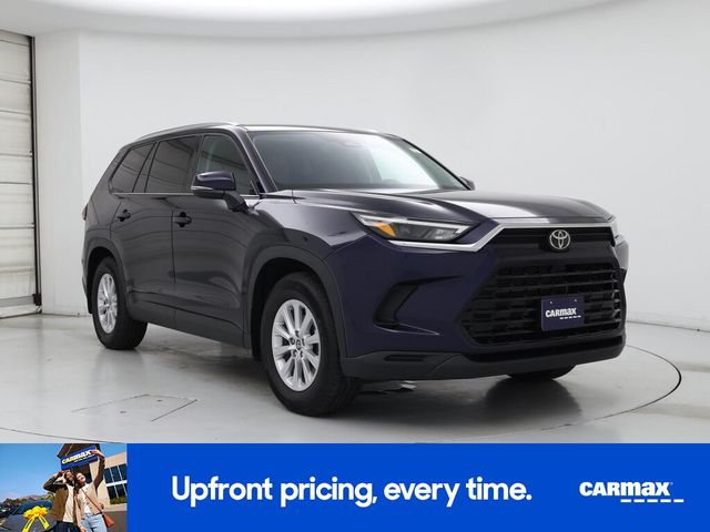2026 Toyota Grand Highlander Hybrid XLE