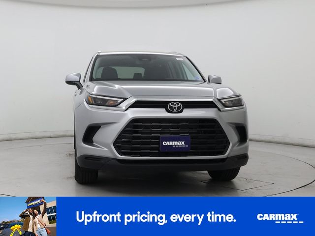 2026 Toyota Grand Highlander Hybrid XLE
