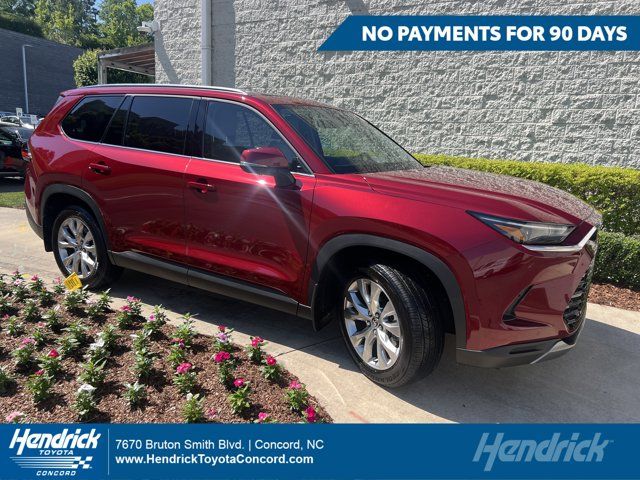 2026 Toyota Grand Highlander Hybrid Limited