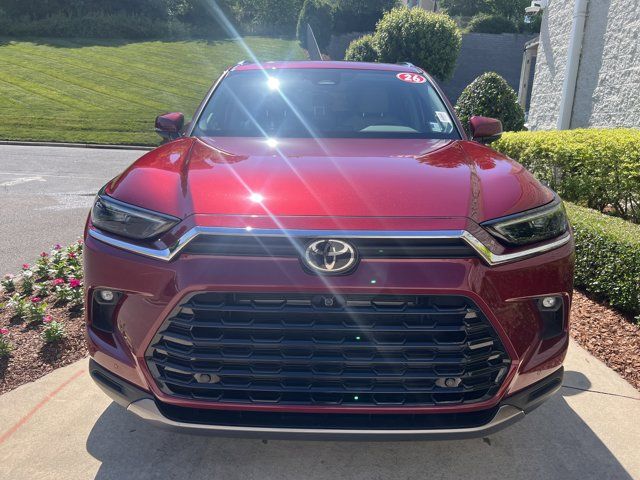 2026 Toyota Grand Highlander Hybrid Limited