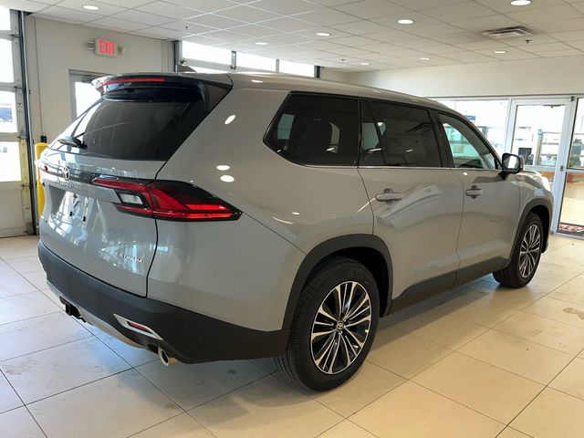 2026 Toyota Grand Highlander Hybrid MAX Platinum