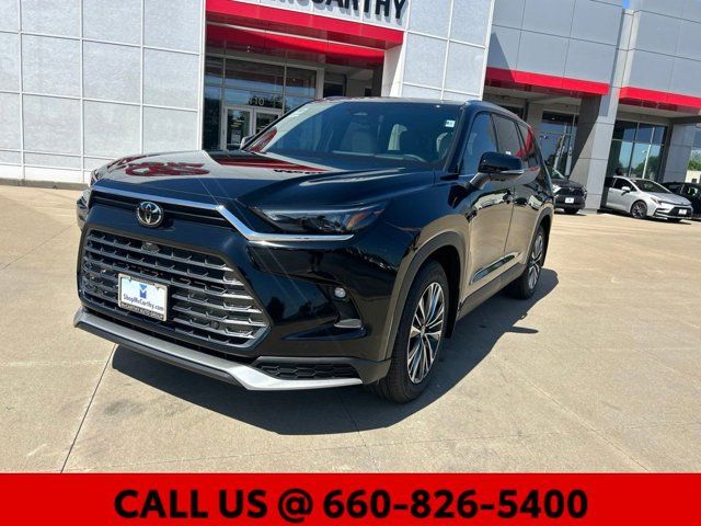 2026 Toyota Grand Highlander Hybrid MAX Platinum