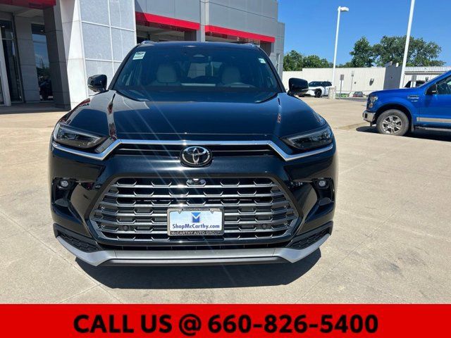 2026 Toyota Grand Highlander Hybrid MAX Platinum