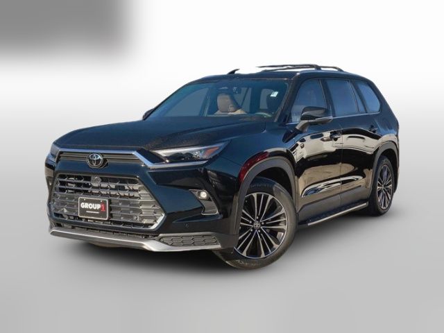 2026 Toyota Grand Highlander Hybrid MAX Platinum