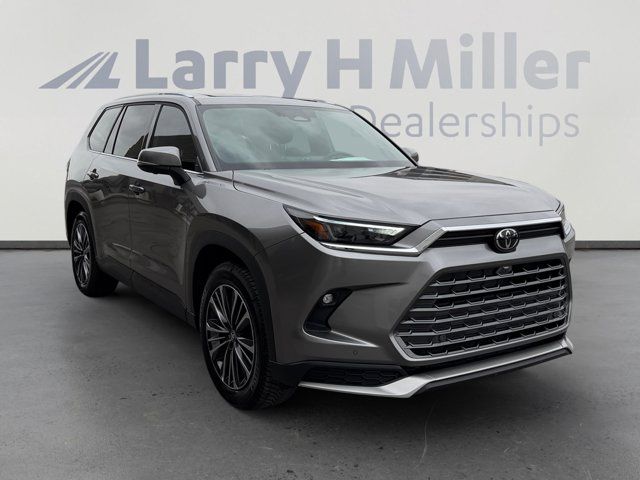 2026 Toyota Grand Highlander Hybrid MAX Platinum