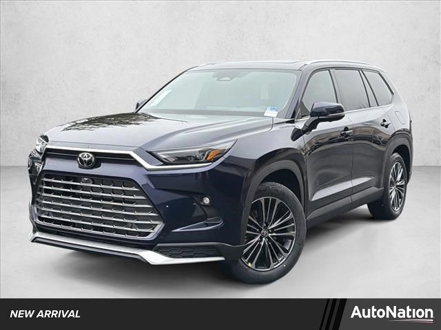2026 Toyota Grand Highlander Hybrid MAX Platinum