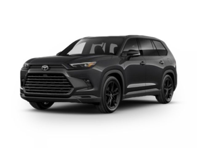 2026 Toyota Grand Highlander Hybrid Nightshade Edition