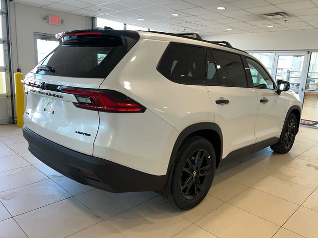 2026 Toyota Grand Highlander Hybrid Nightshade Edition