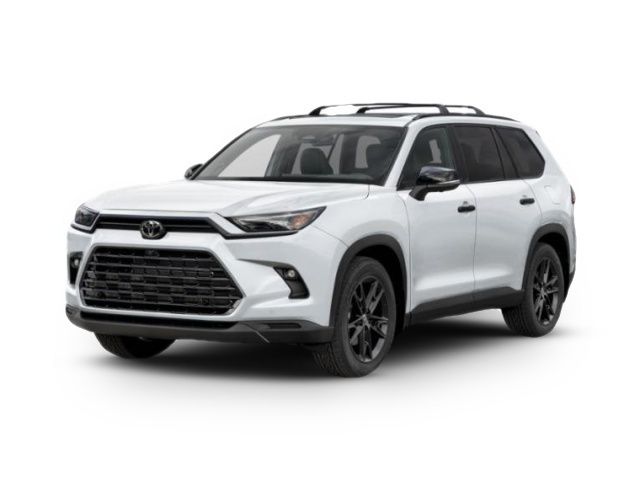 2026 Toyota Grand Highlander Hybrid Nightshade Edition