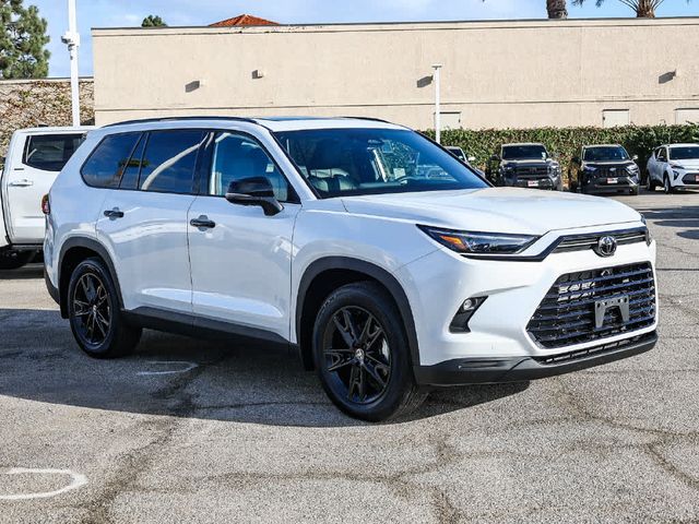2026 Toyota Grand Highlander Hybrid Nightshade Edition