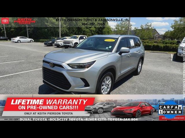 2026 Toyota Grand Highlander Hybrid XLE