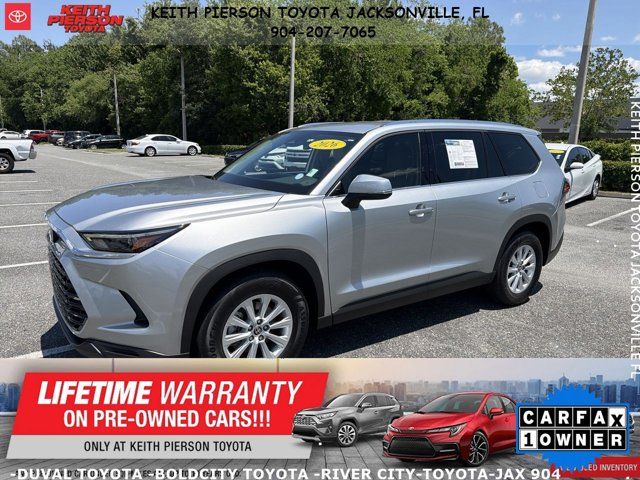 2026 Toyota Grand Highlander Hybrid XLE