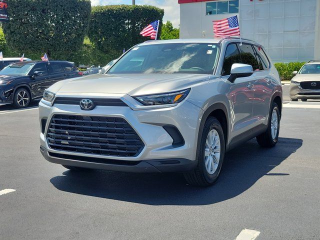 2026 Toyota Grand Highlander Hybrid XLE