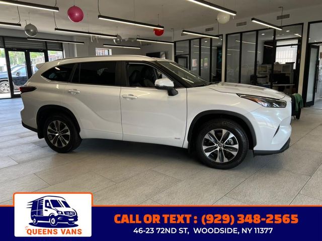 2026 Toyota Grand Highlander Hybrid XLE