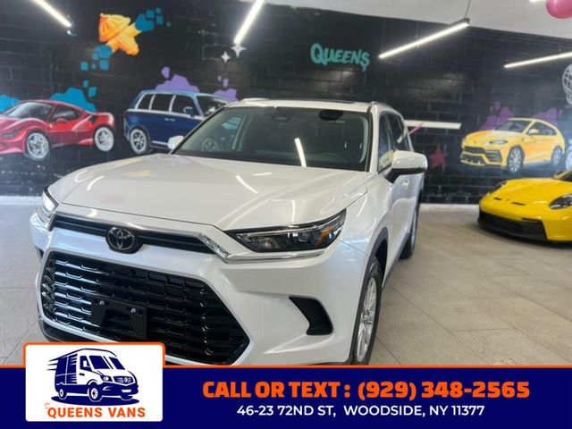 2026 Toyota Grand Highlander Hybrid XLE