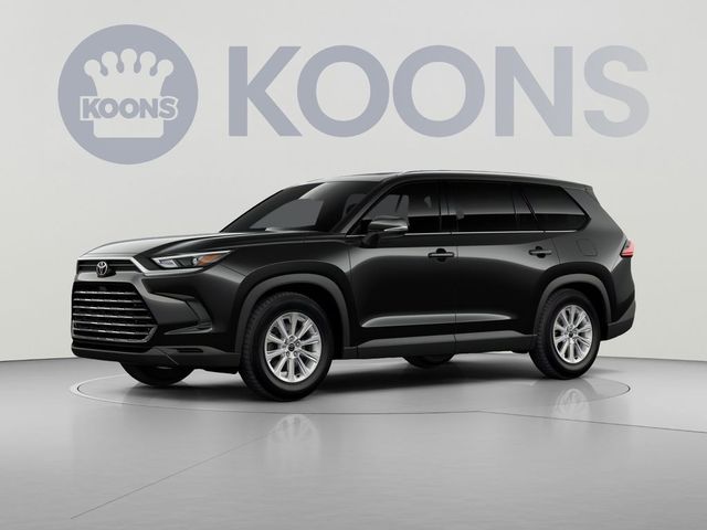 2026 Toyota Grand Highlander LE