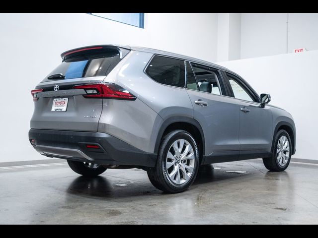 2026 Toyota Grand Highlander Limited