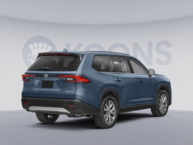 2026 Toyota Grand Highlander Limited
