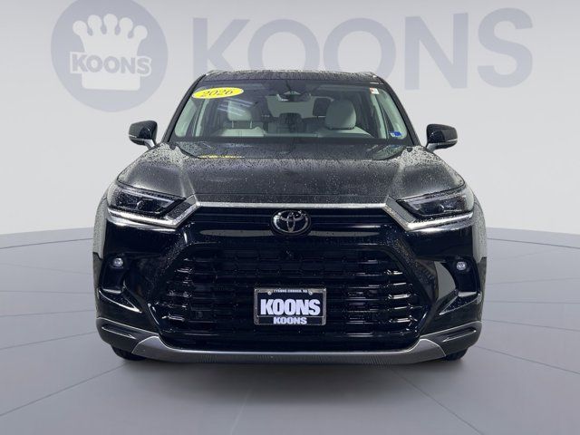 2026 Toyota Grand Highlander LE