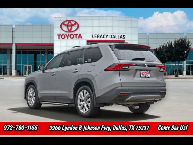 2026 Toyota Grand Highlander LE