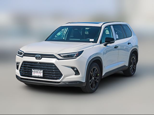 2026 Toyota Grand Highlander Hybrid Nightshade Edition