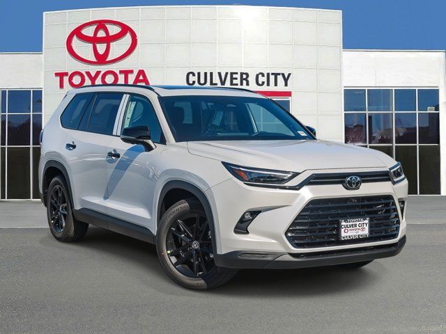 2026 Toyota Grand Highlander Hybrid Nightshade Edition