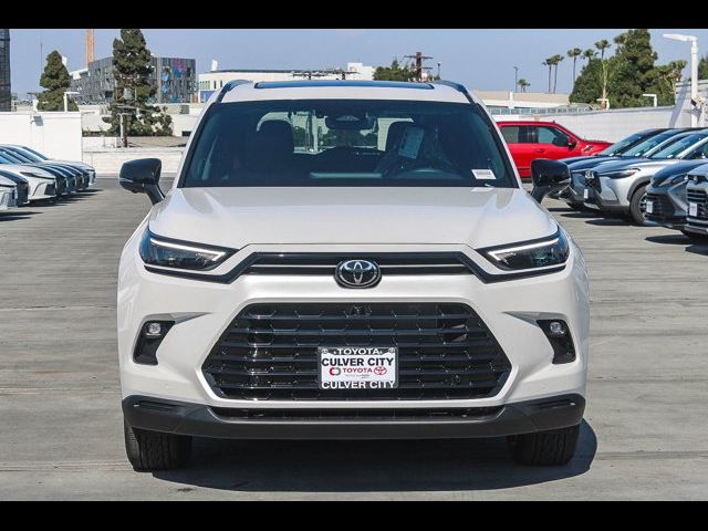 2026 Toyota Grand Highlander Hybrid Nightshade Edition