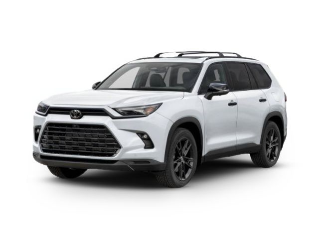 2026 Toyota Grand Highlander Hybrid Nightshade Edition