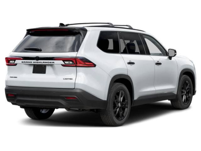 2026 Toyota Grand Highlander Hybrid Nightshade Edition