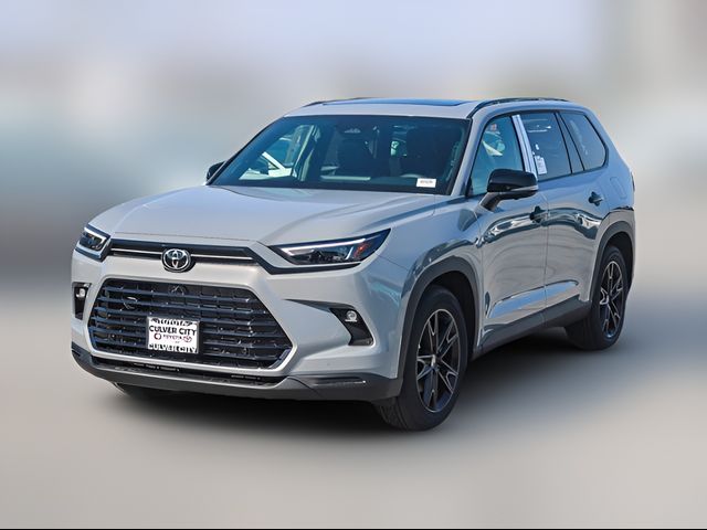 2026 Toyota Grand Highlander Hybrid Nightshade Edition