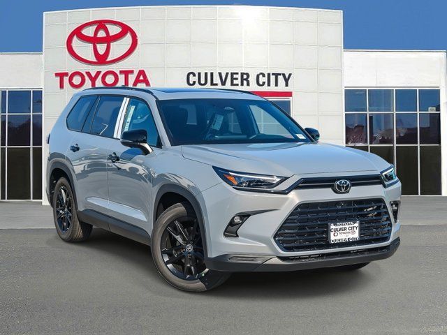 2026 Toyota Grand Highlander Hybrid Nightshade Edition